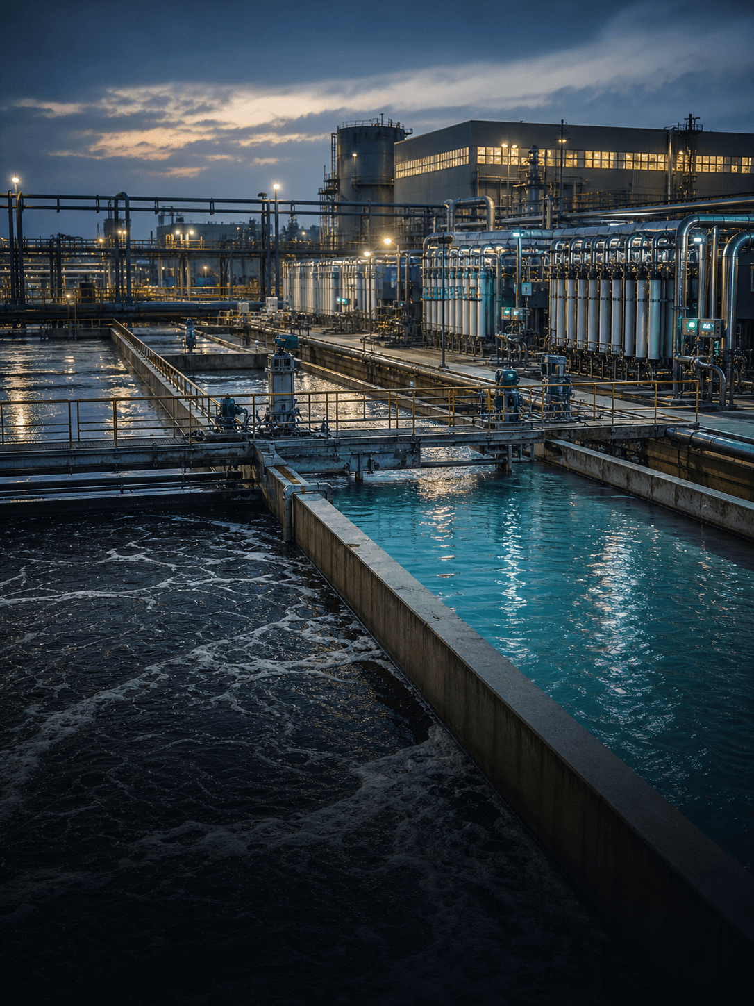 Industrial wastewater